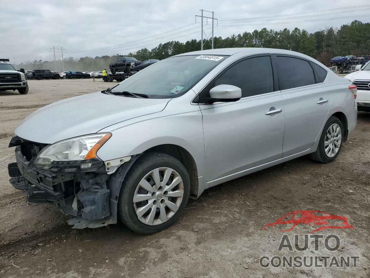 NISSAN SENTRA 2015 - 3N1AB7AP5FL686912