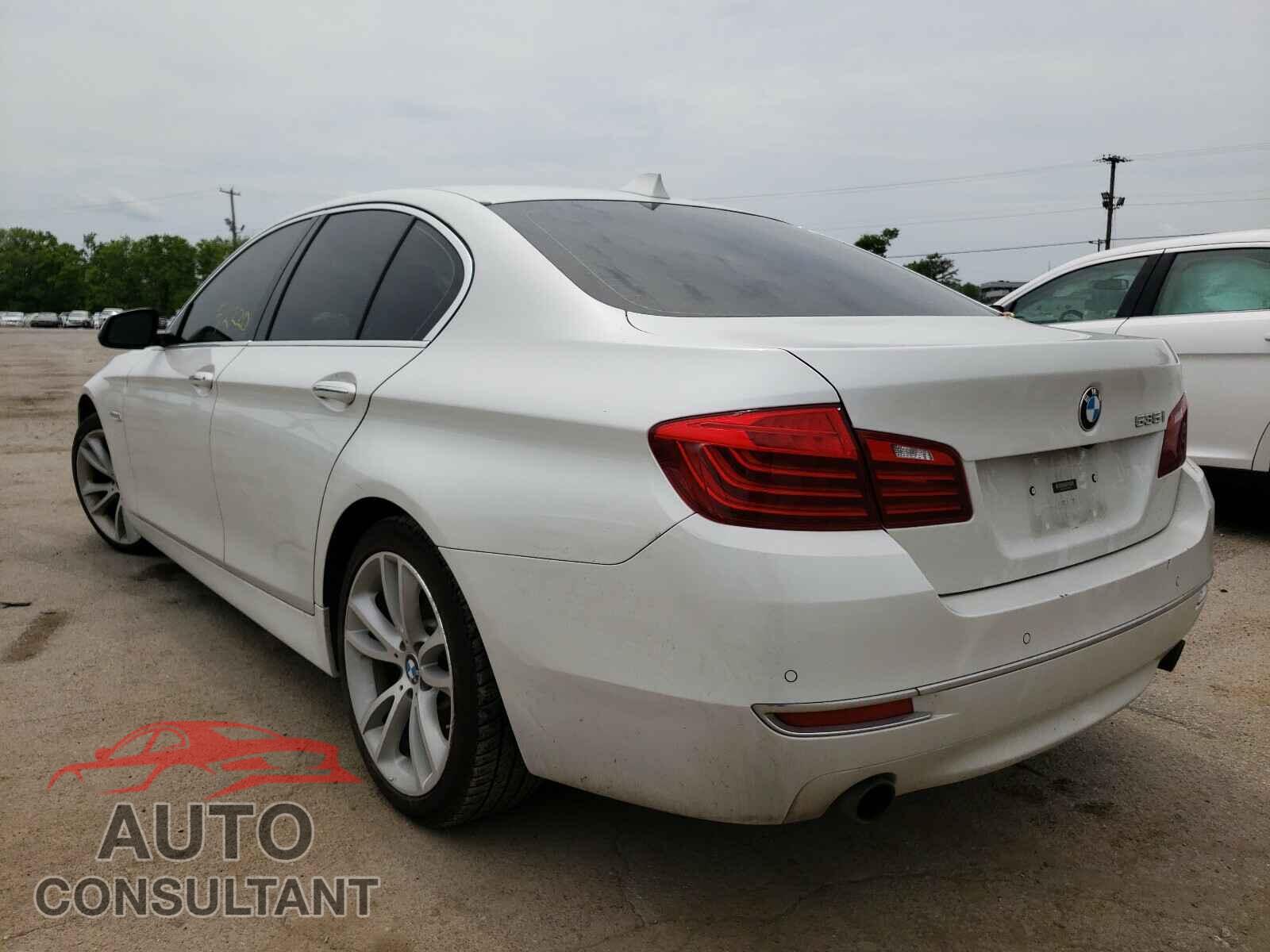 BMW 5 SERIES 2016 - WBA5B1C52GG134522