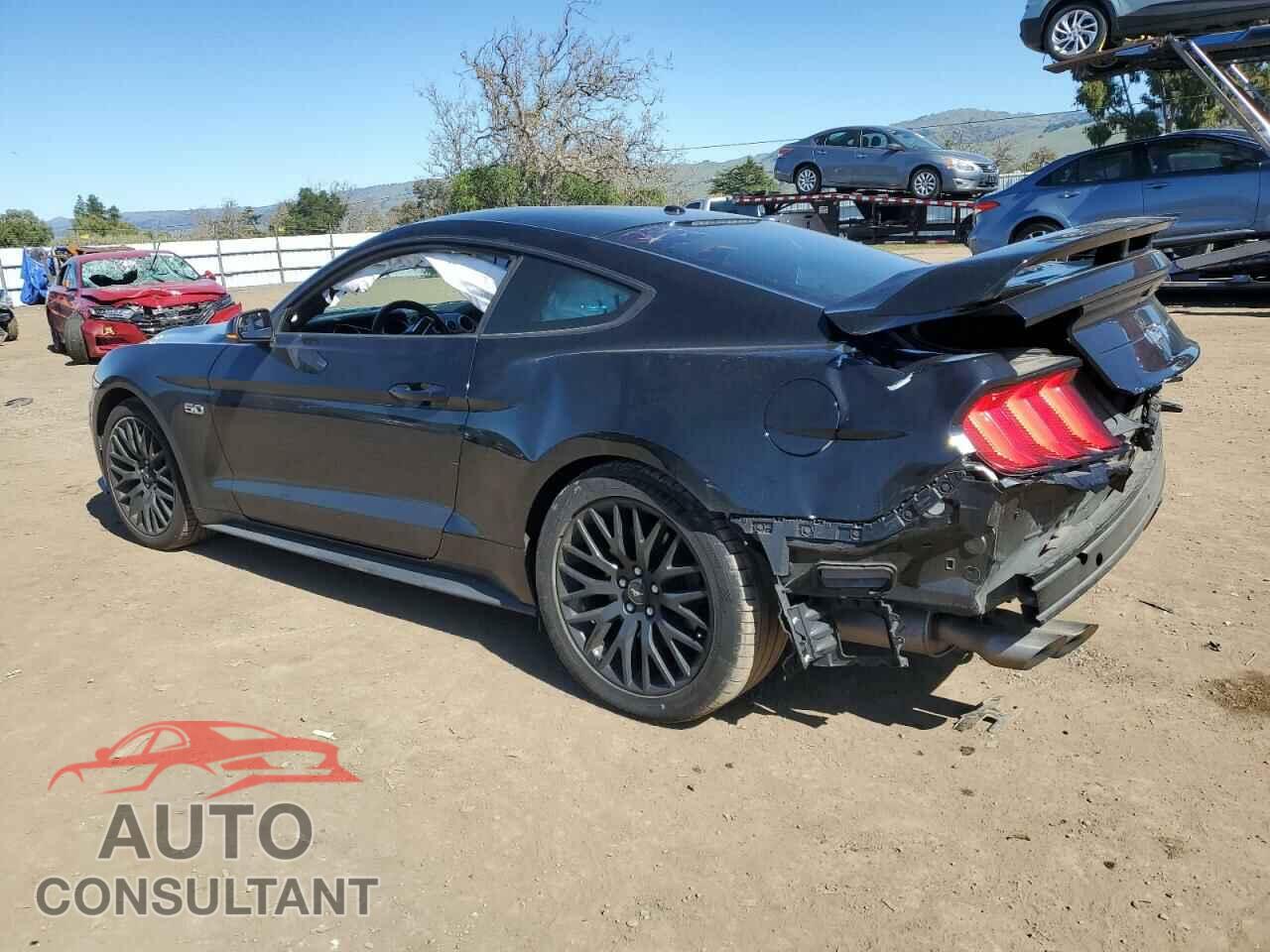 FORD MUSTANG 2020 - 1FA6P8CF7L5134165