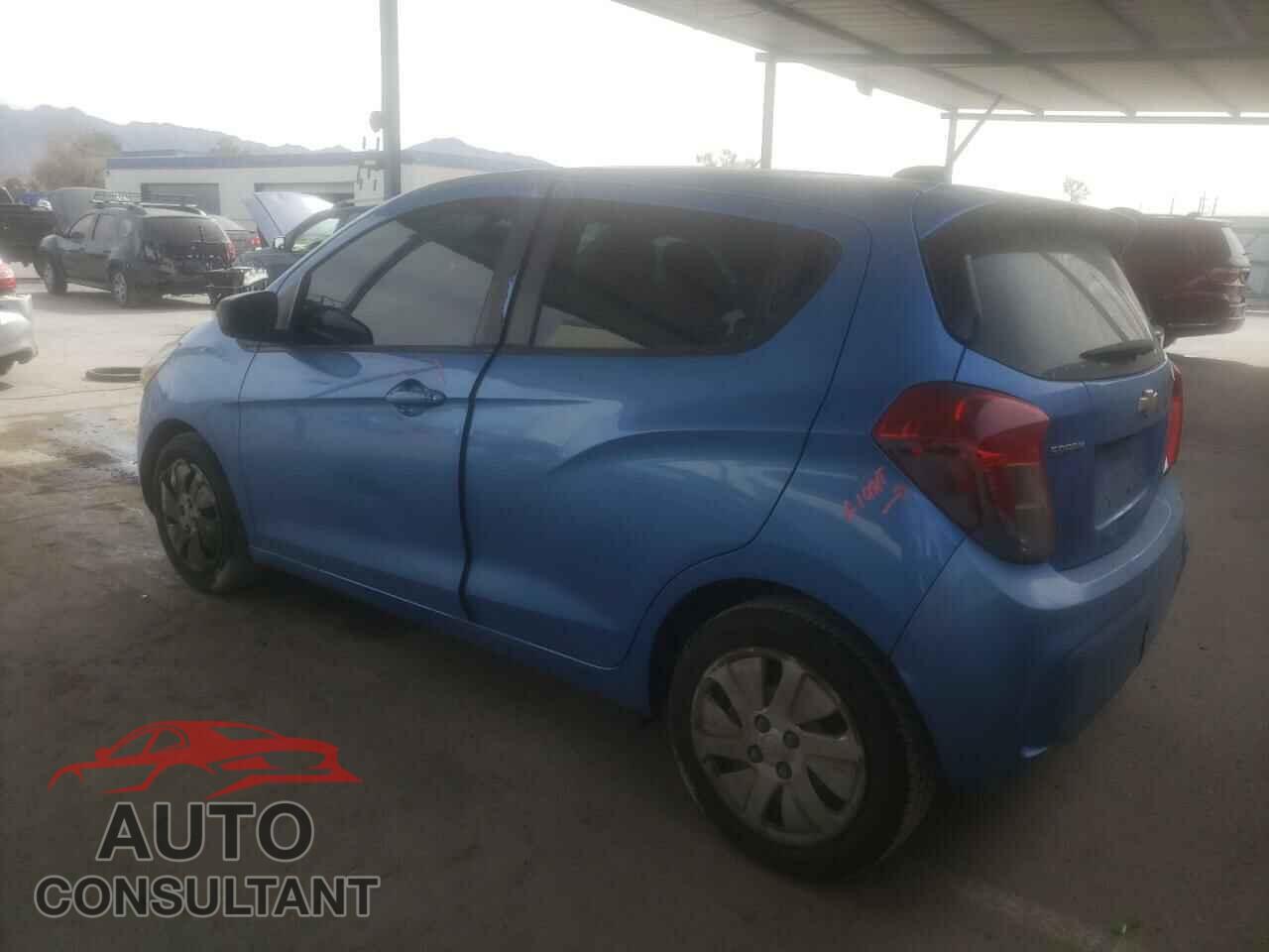CHEVROLET SPARK 2017 - KL8CB6SA4HC733042