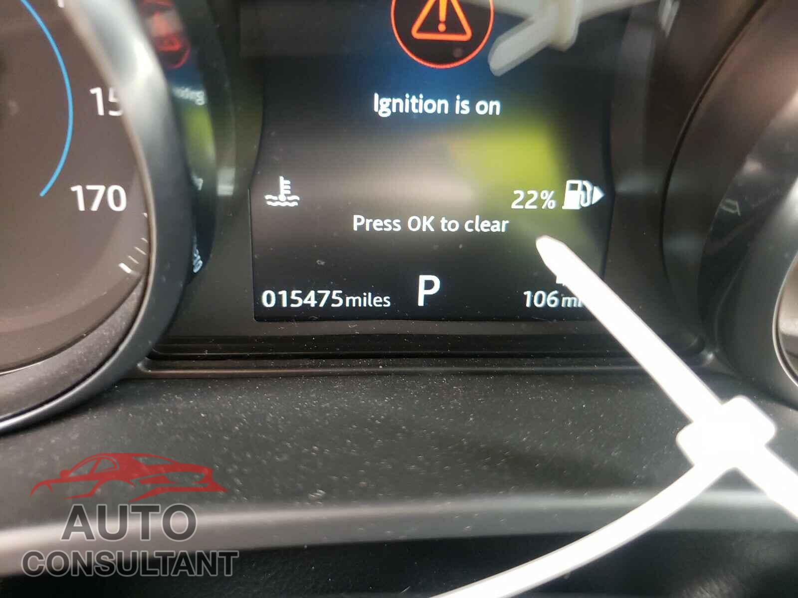 JAGUAR F-PACE 2019 - SADCK2FX8KA609927