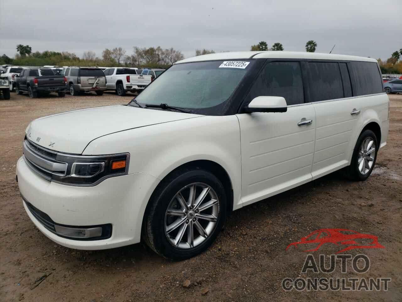 FORD FLEX 2013 - 2FMGK5D84DBD35591