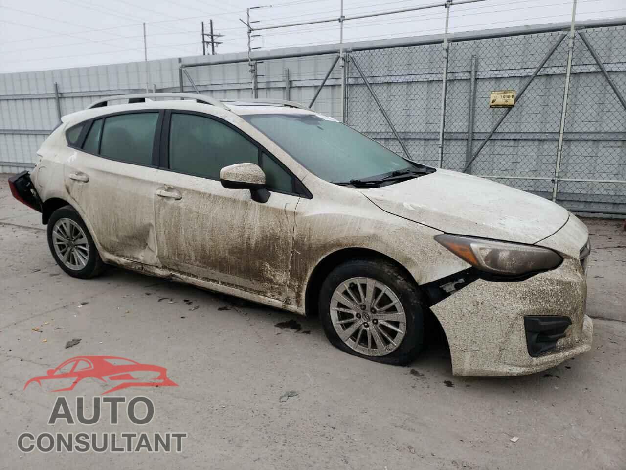 SUBARU IMPREZA 2018 - 4S3GTAD66J3735351