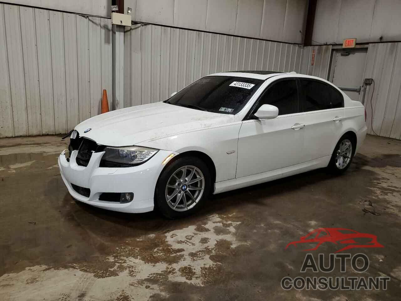 BMW 3 SERIES 2010 - WBAPH5G53ANM69641