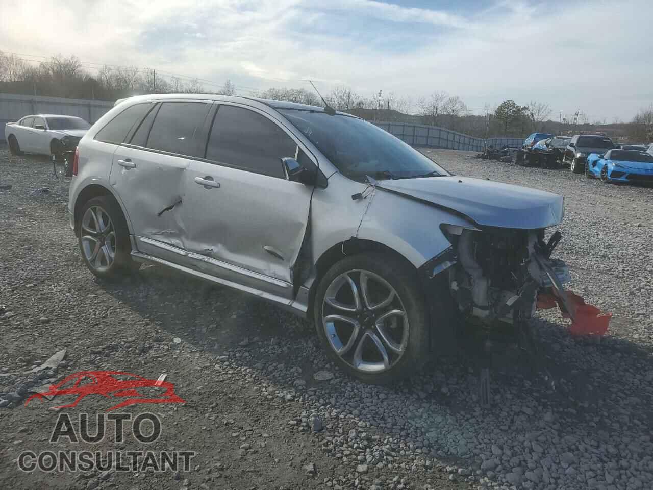 FORD EDGE 2013 - 2FMDK4AK6DBC33514