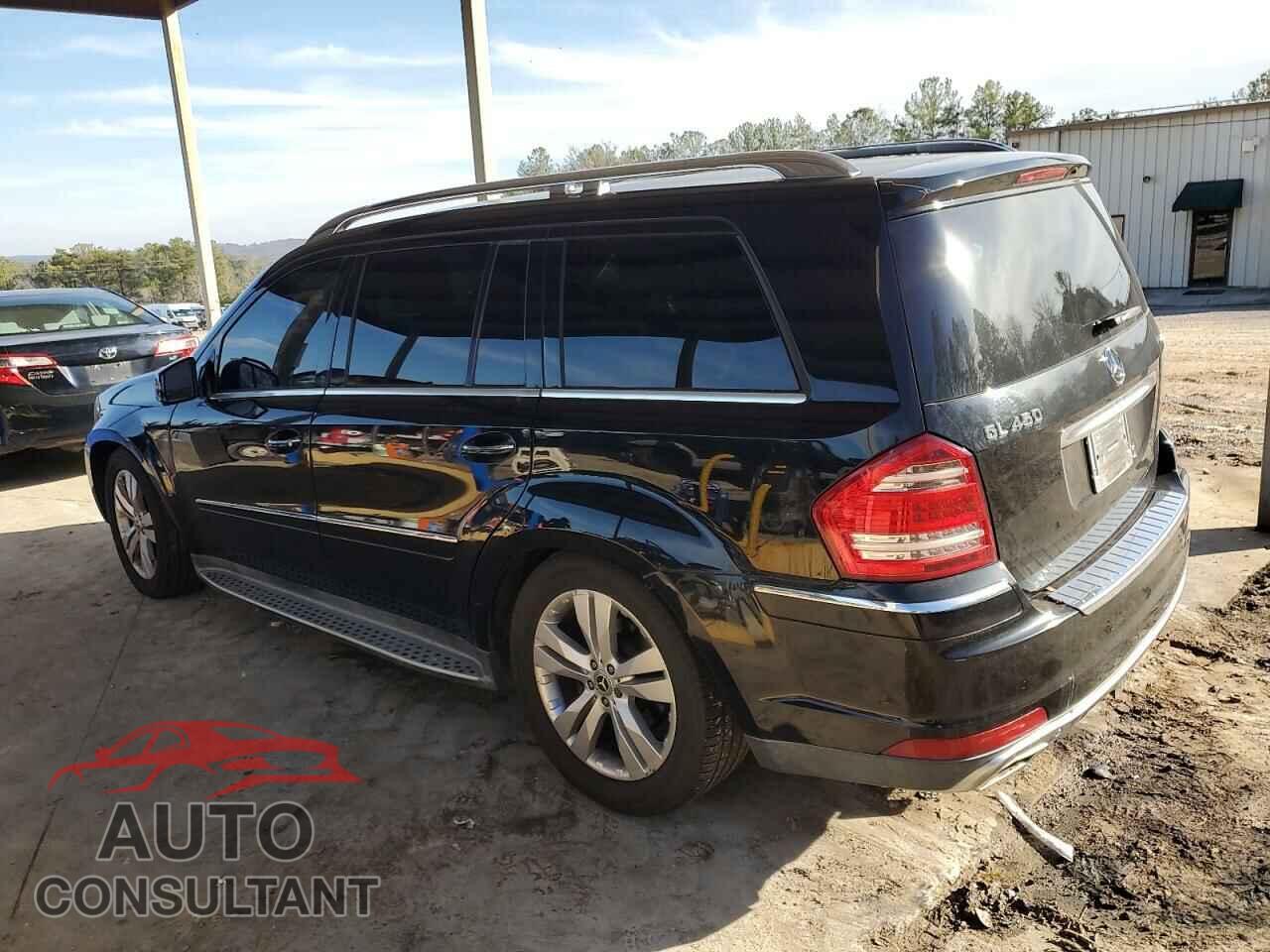MERCEDES-BENZ GL-CLASS 2011 - 4JGBF7BE0BA663442
