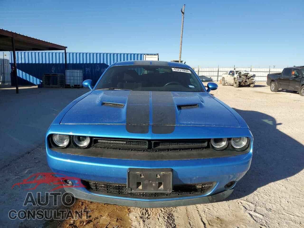 DODGE CHALLENGER 2018 - 2C3CDZAG6JH334374