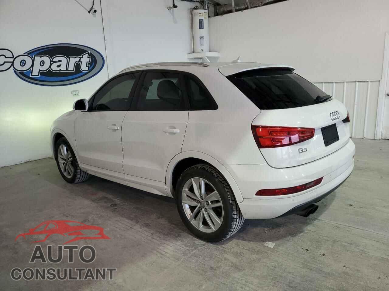 AUDI Q3 2017 - WA1BCCFS2HR015143