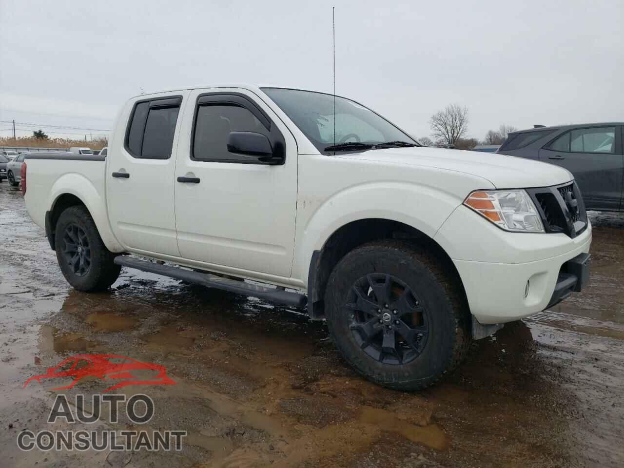 NISSAN FRONTIER 2019 - 1N6AD0EV2KN734445