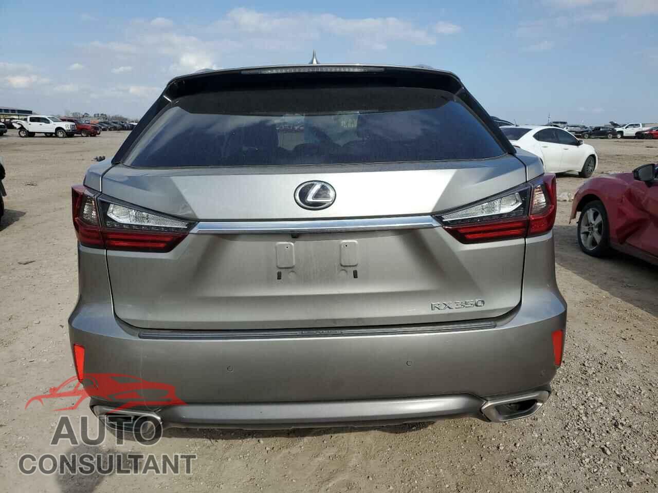 LEXUS RX350 2017 - 2T2ZZMCA9HC035416