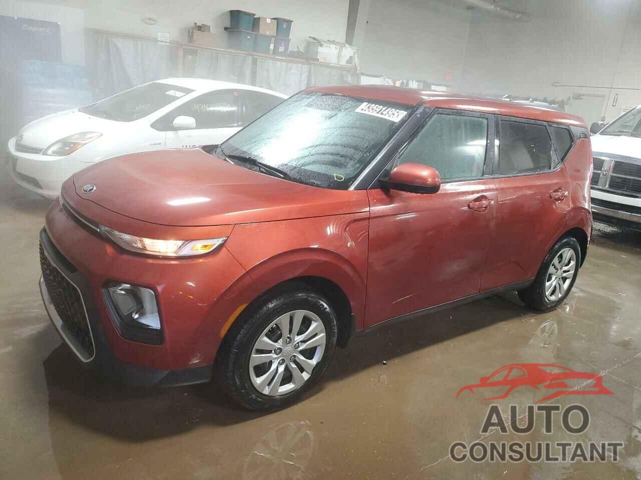 KIA SOUL 2021 - KNDJ23AU3M7741175