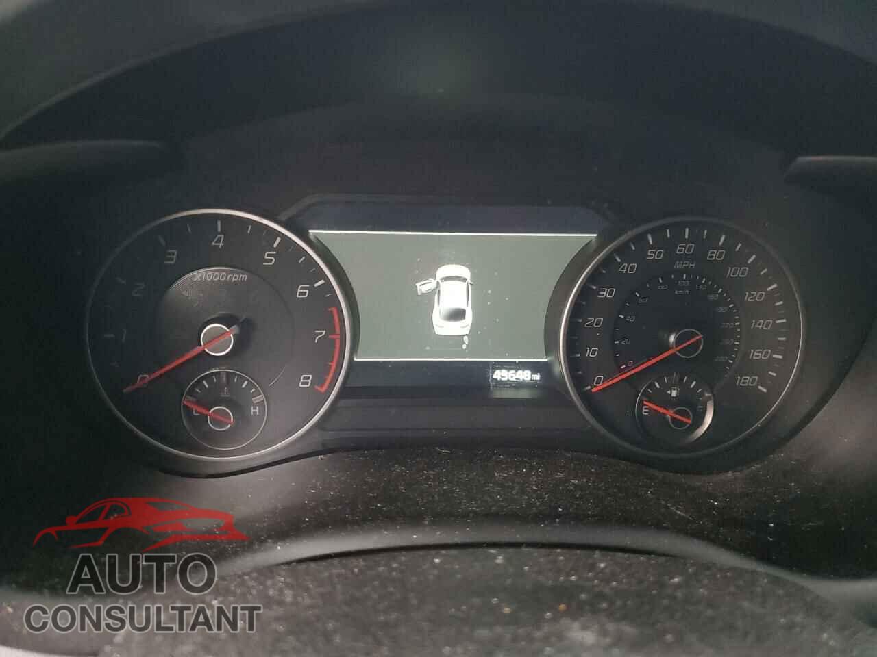 KIA STINGER 2020 - KNAE45LC7L6077833