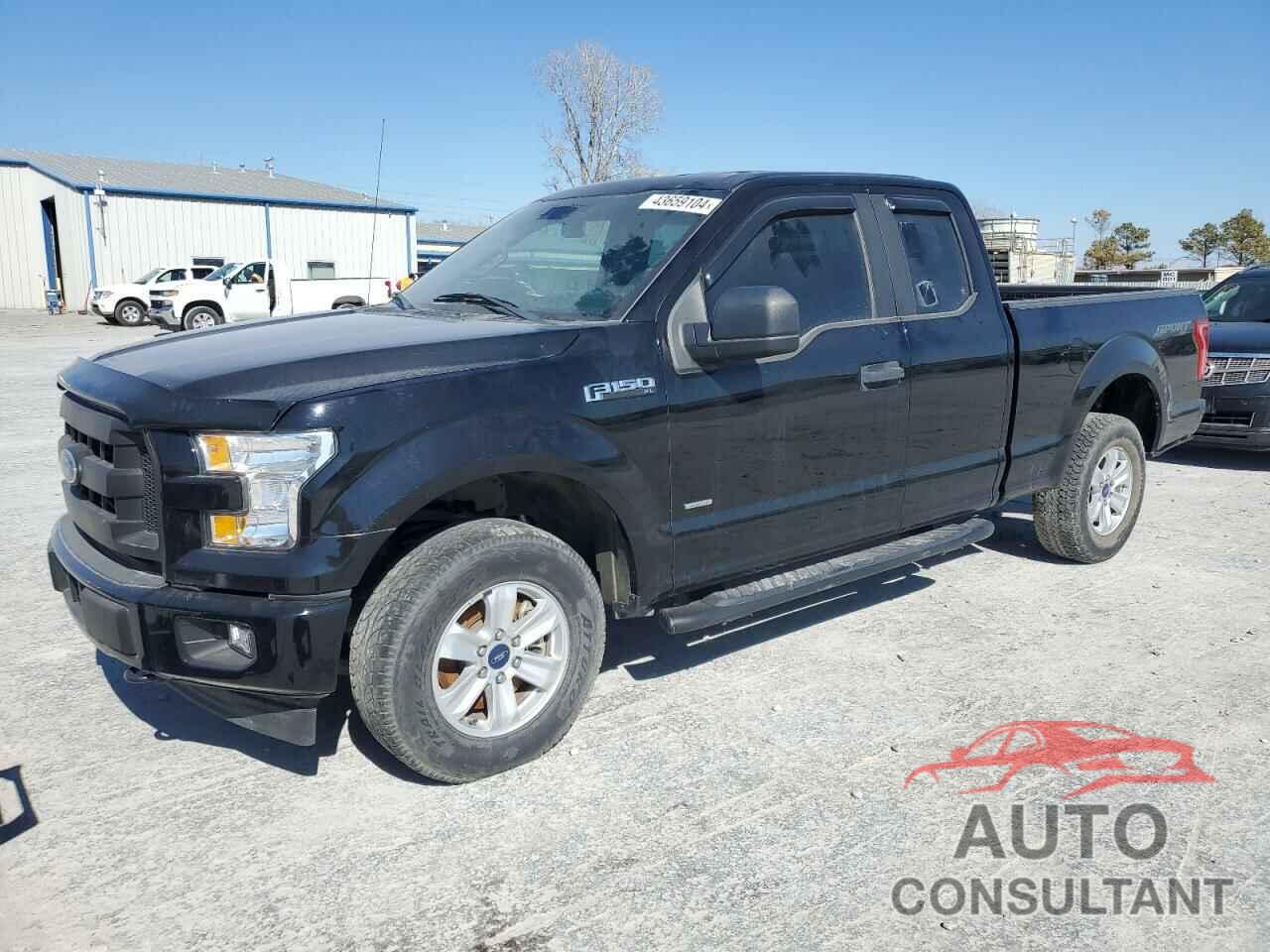 FORD F-150 2017 - 1FTEX1EP2HKC39272