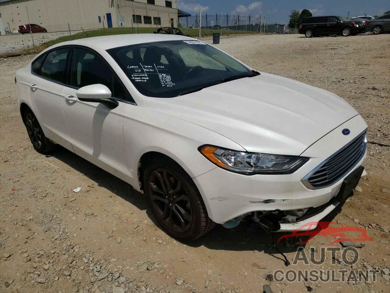 FORD FUSION 2018 - 3FA6P0HDXJR228902