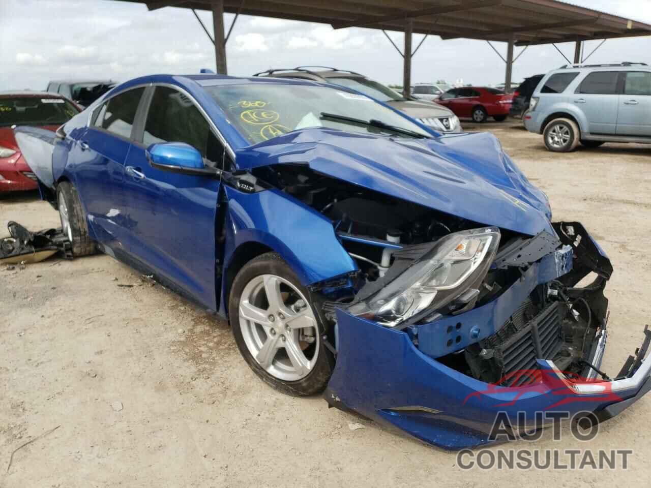 CHEVROLET VOLT 2017 - 1G1RA6S54HU205740