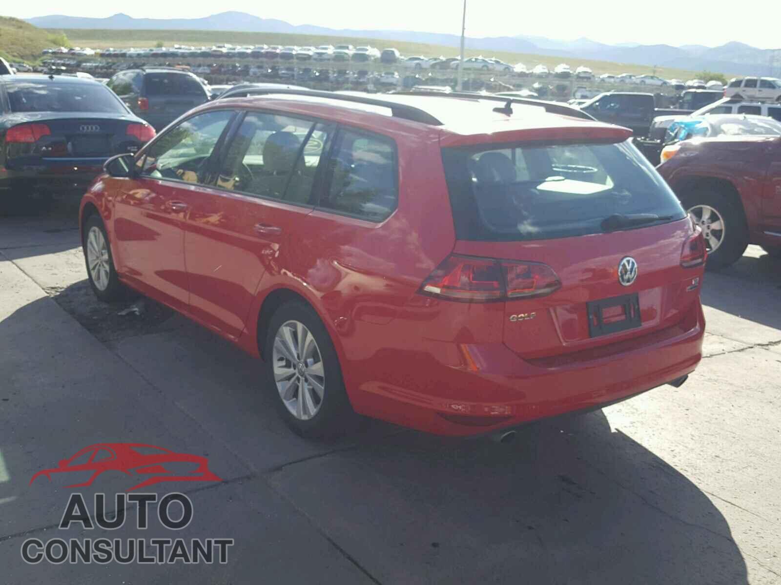 VOLKSWAGEN GOLF 2017 - 3VW017AU2HM515501