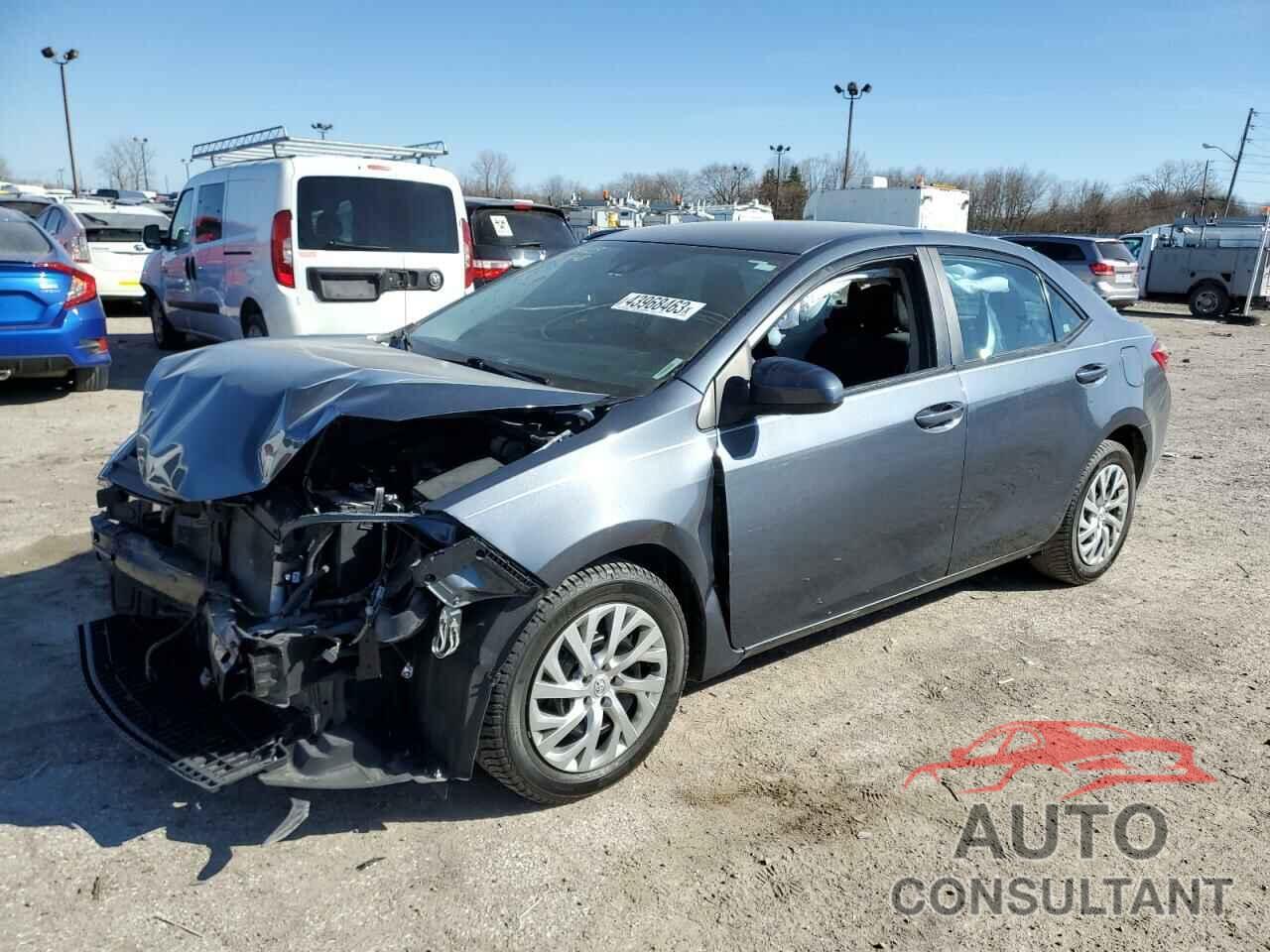 TOYOTA COROLLA 2019 - 2T1BURHE0KC128278