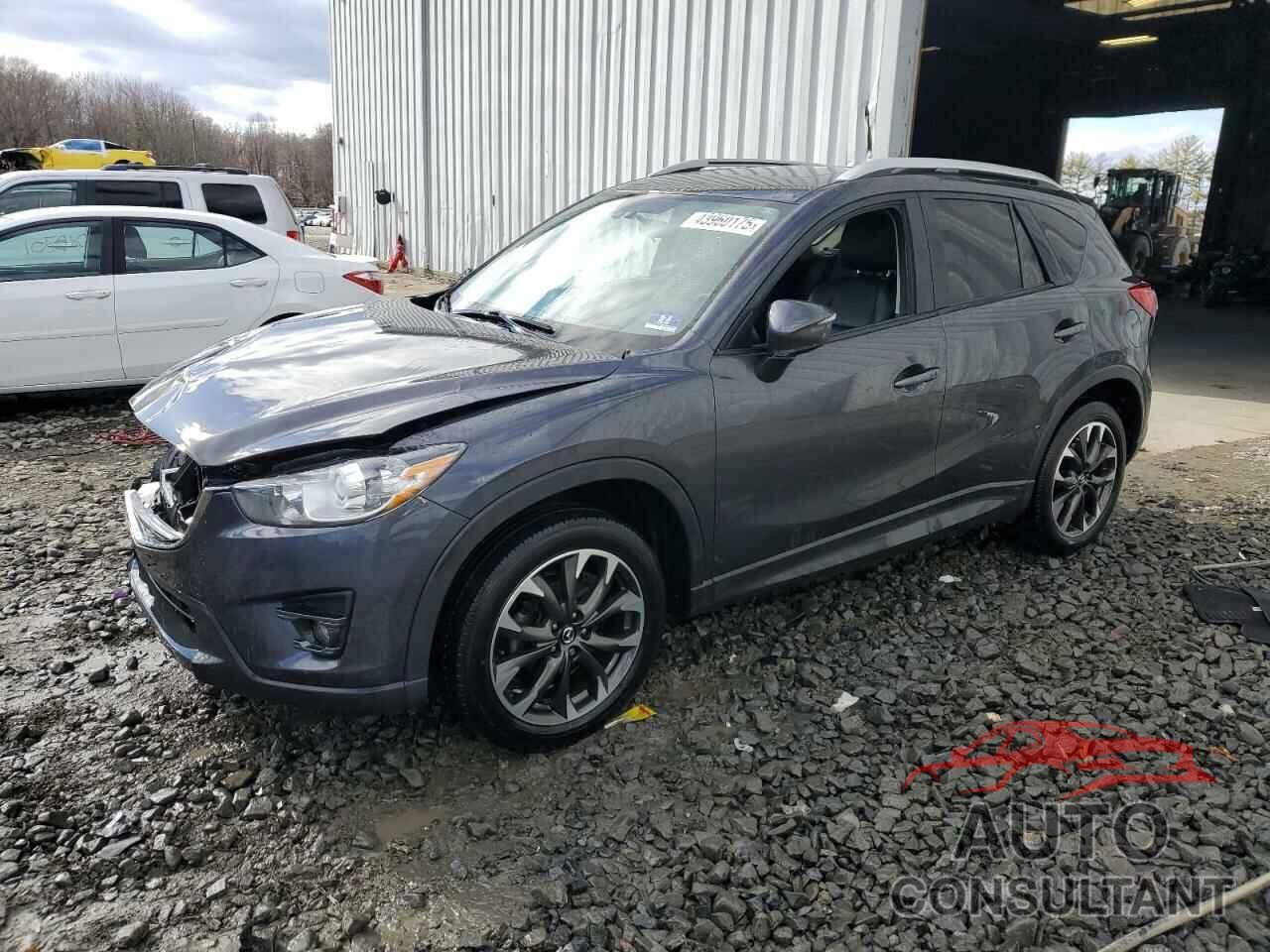 MAZDA CX-5 2016 - JM3KE4DY5G0907703