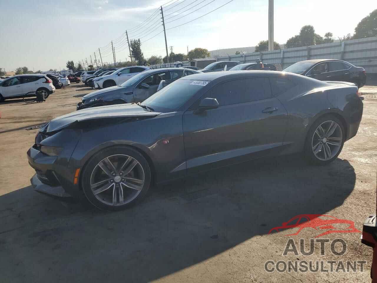 CHEVROLET CAMARO 2016 - 1G1FD1RS7G0192626