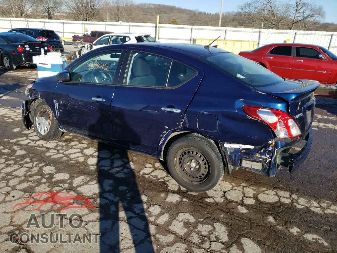 NISSAN VERSA 2019 - 3N1CN7AP1KL848836