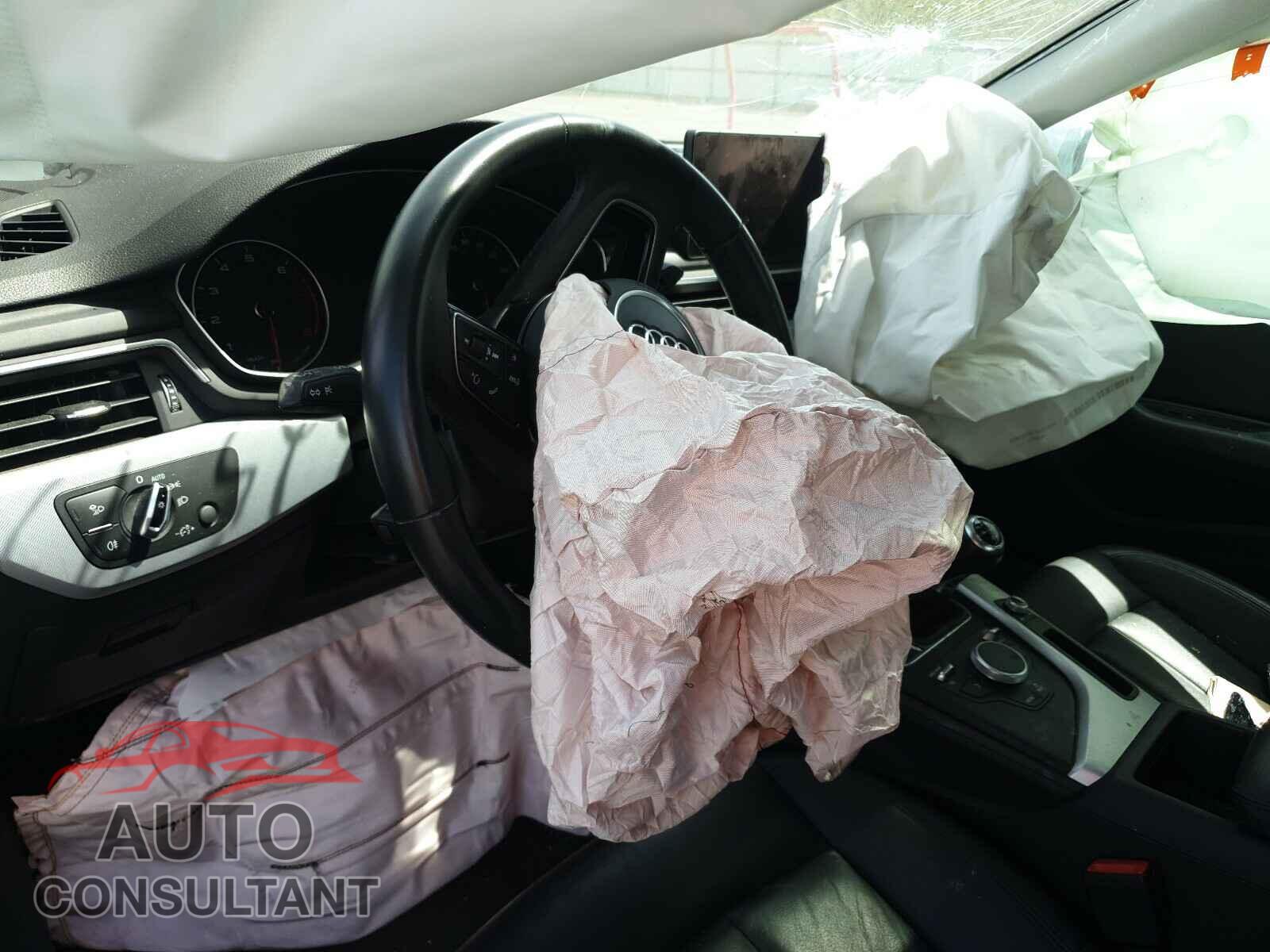 AUDI A4 2017 - WAUNNAF46HN058357