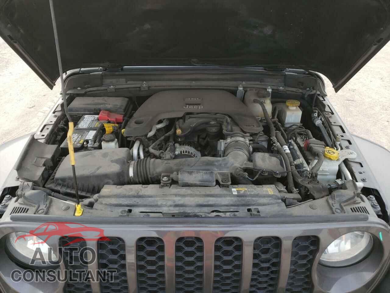 JEEP GLADIATOR 2021 - 1C6HJTAG3ML576545