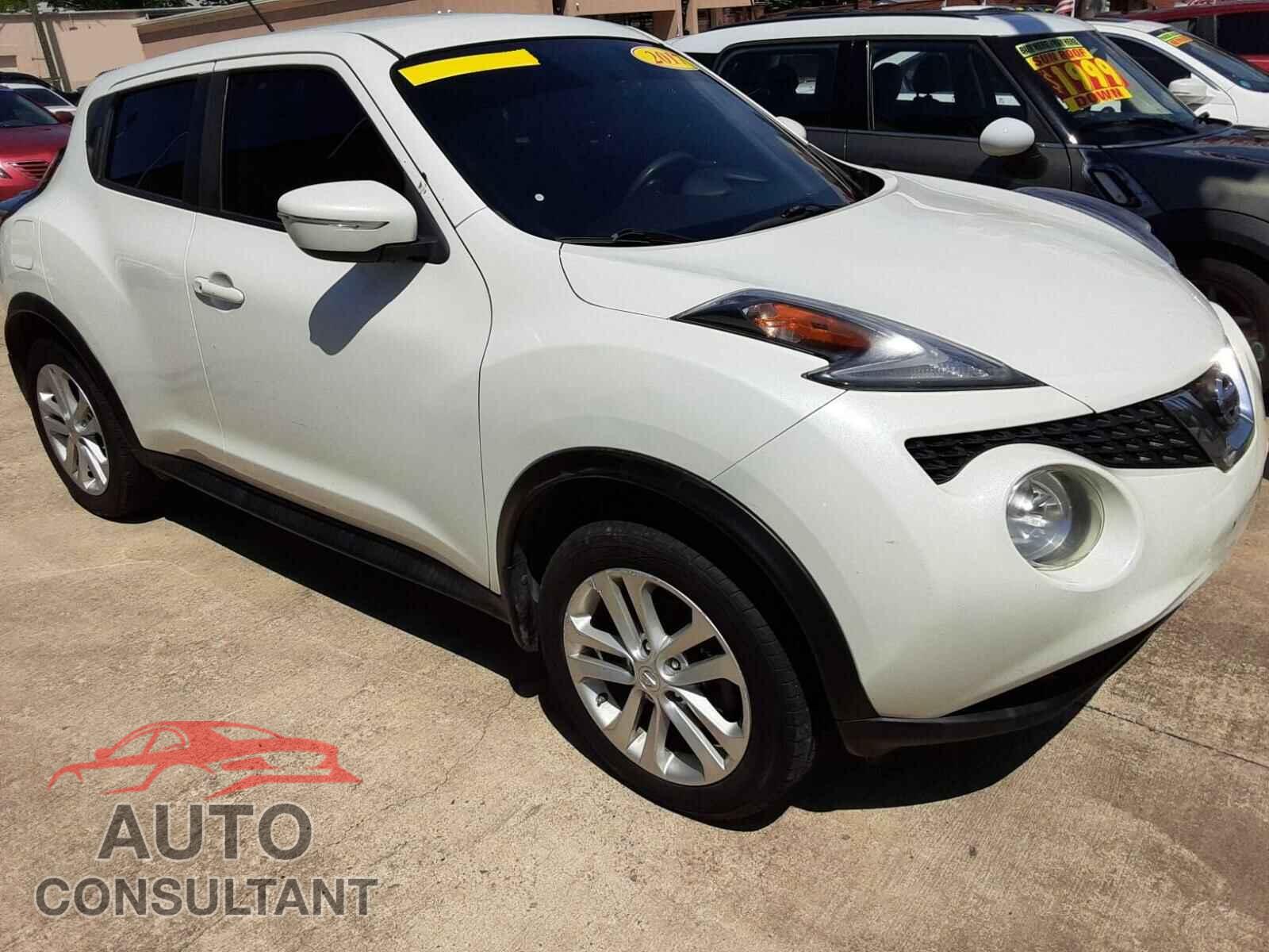 NISSAN JUKE 2017 - JN8AF5MV0HT753712
