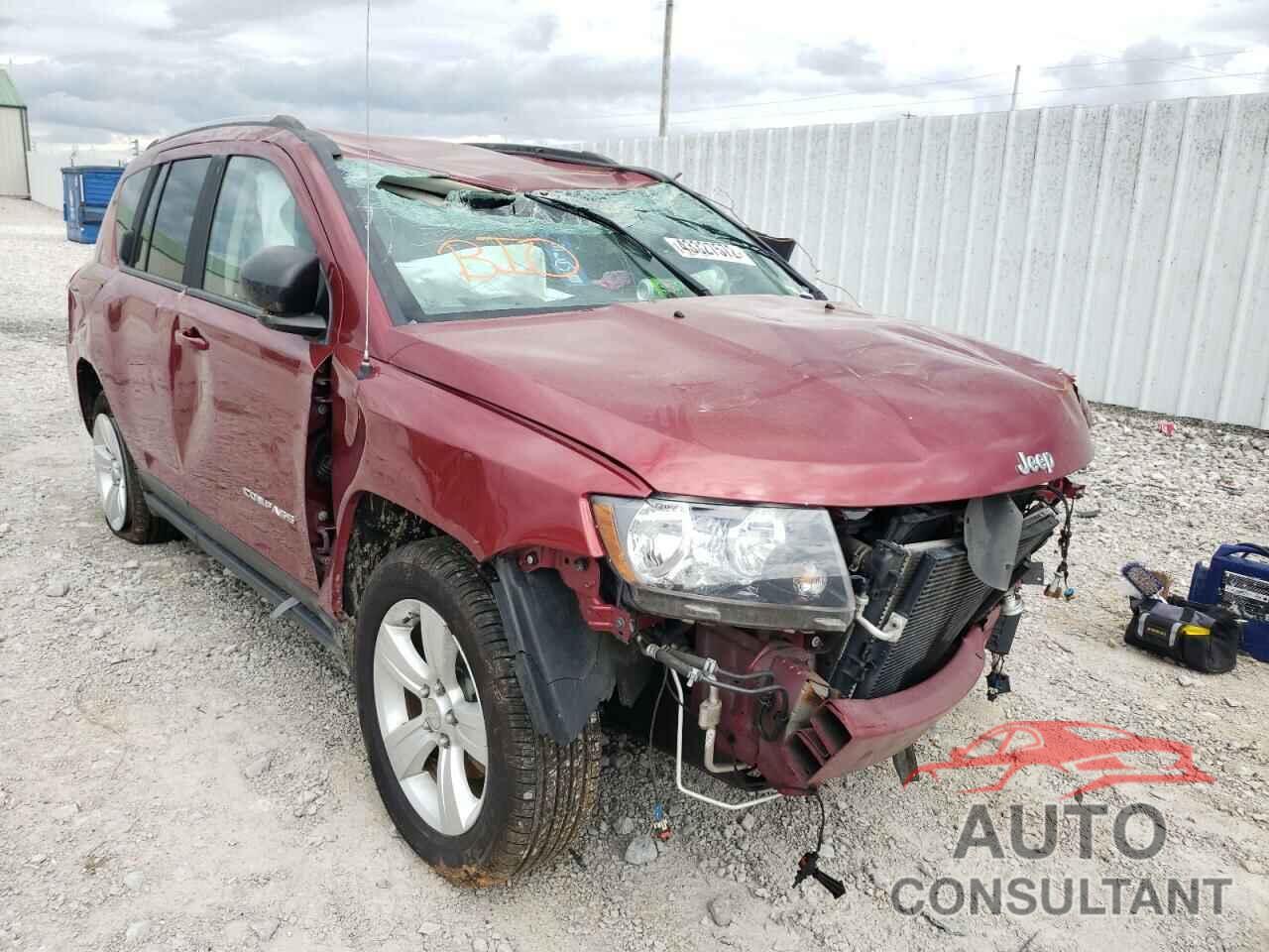 JEEP COMPASS 2016 - 1C4NJDBB1GD733265