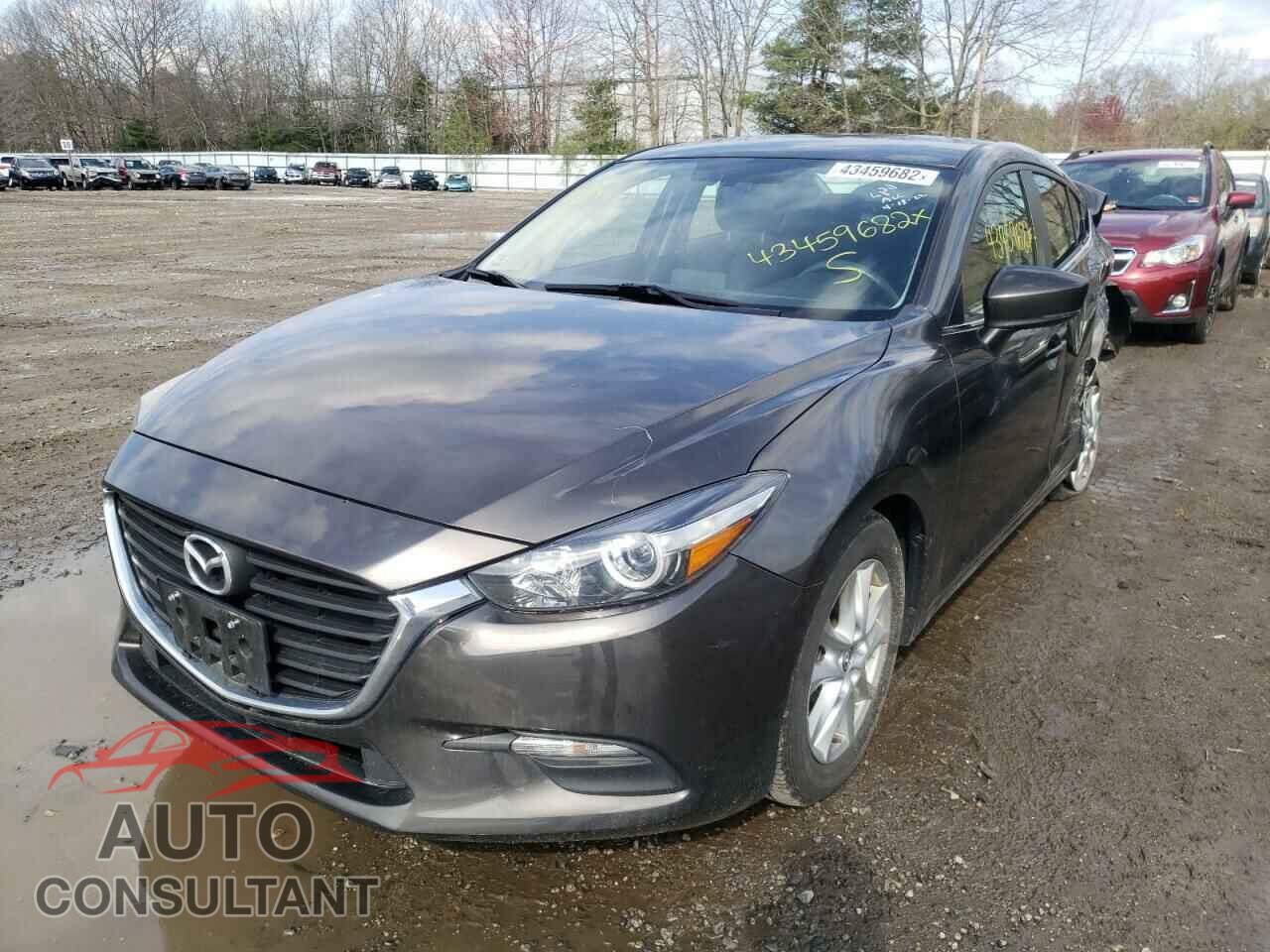 MAZDA 3 2017 - 3MZBN1U72HM133498