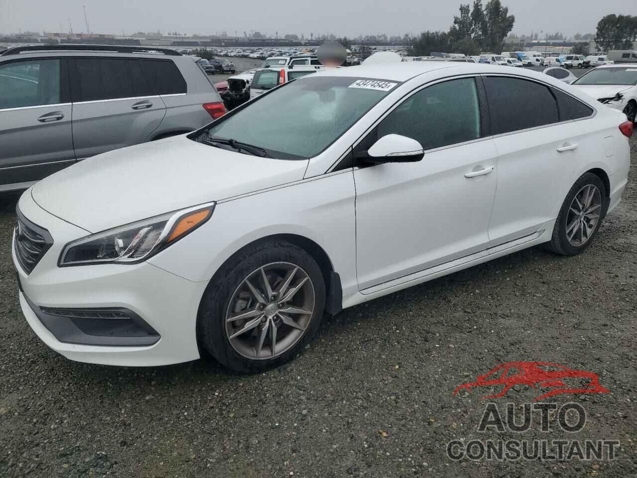 HYUNDAI SONATA 2017 - 5NPE34AB6HH563329