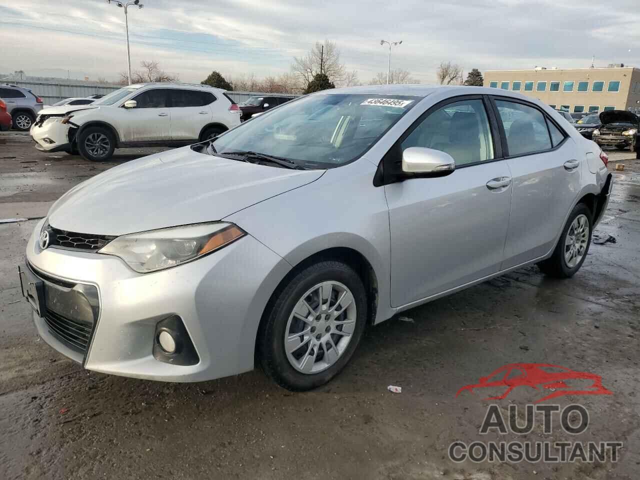 TOYOTA COROLLA 2015 - 5YFBURHE4FP315836