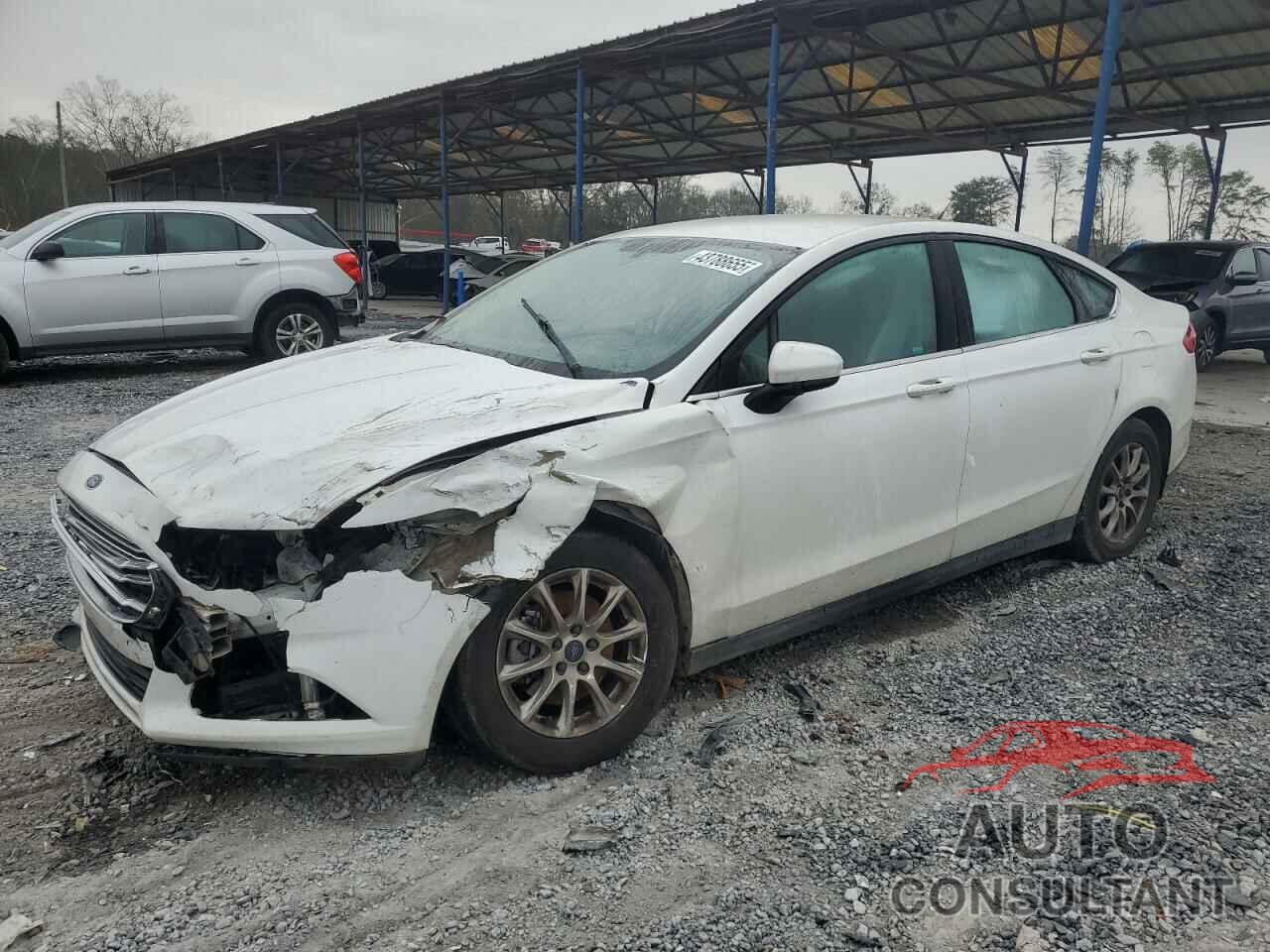 FORD FUSION 2016 - 3FA6P0G74GR190622