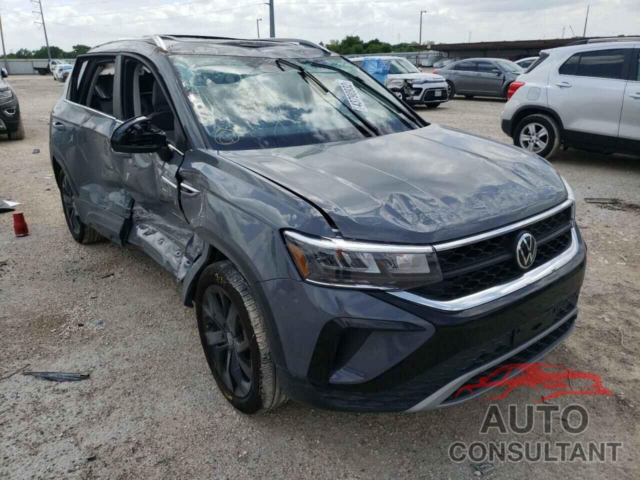 VOLKSWAGEN TAOS SE 2022 - 3VVTX7B29NM051308