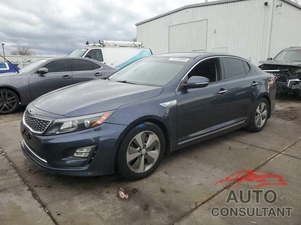 KIA OPTIMA 2014 - KNAGN4AD2E5075041
