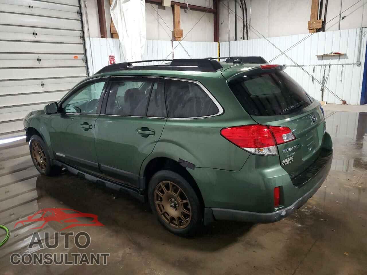 SUBARU OUTBACK 2011 - 4S4BRDKCXB2382389