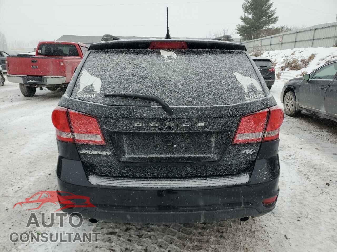 DODGE JOURNEY 2014 - 3C4PDCEG1ET138781