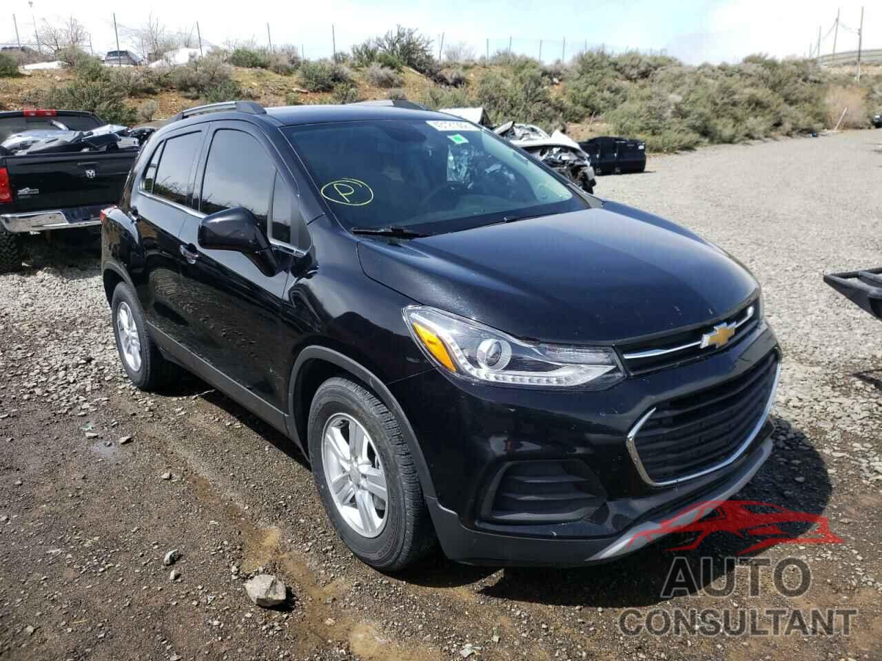 CHEVROLET TRAX 2017 - 3GNCJLSB5HL238801