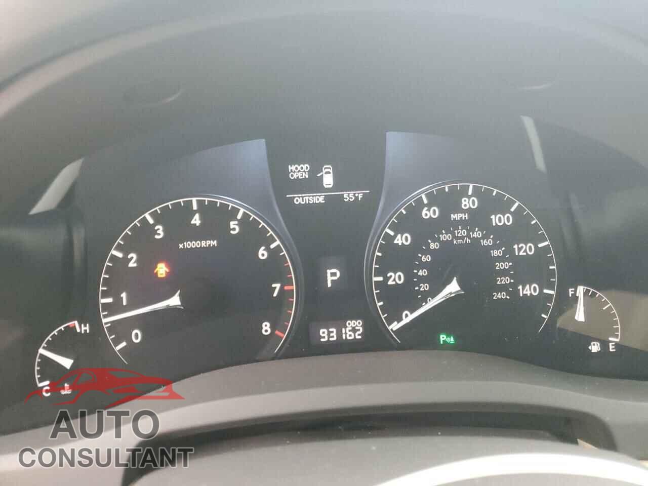 LEXUS RX350 2012 - 2T2ZK1BA1CC067418
