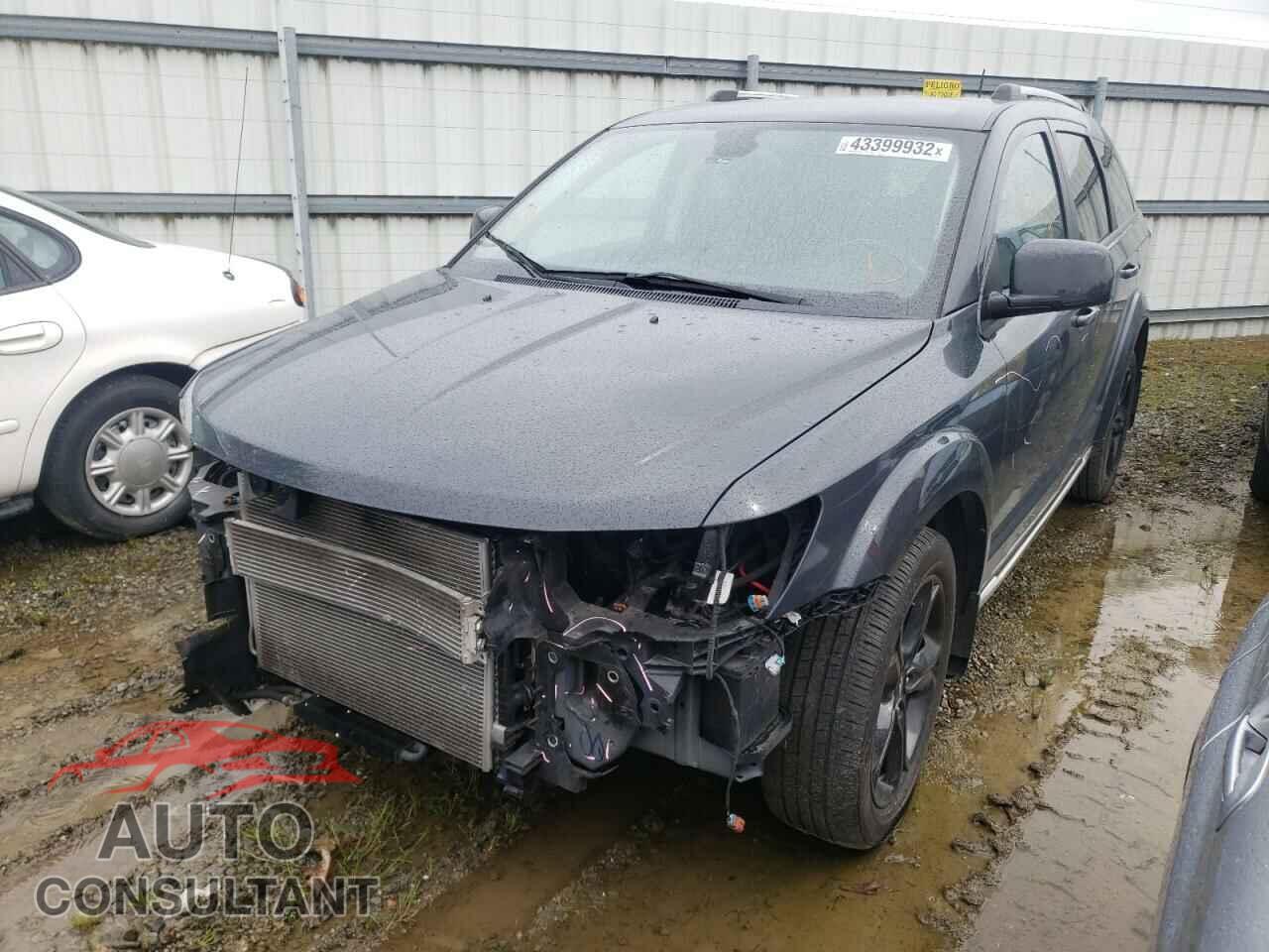 DODGE JOURNEY 2018 - 3C4PDCGG0JT491360