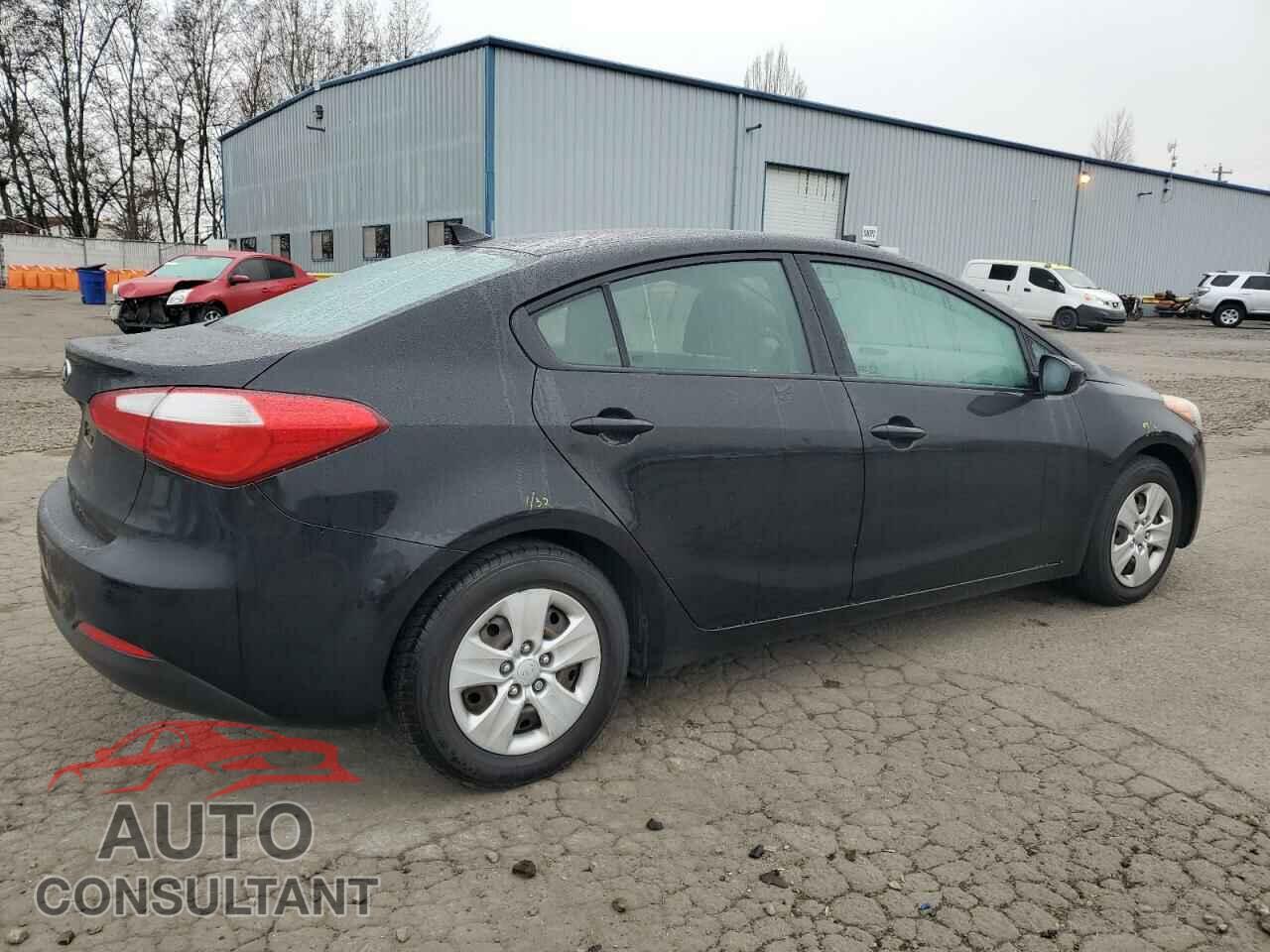KIA FORTE 2016 - KNAFK4A68G5510878