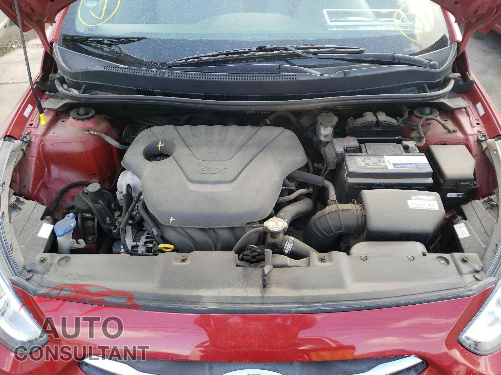 HYUNDAI ACCENT 2017 - KMHCT4AE9HU360180