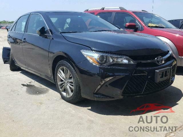 TOYOTA CAMRY 2017 - 4T1BF1FK9HU767299