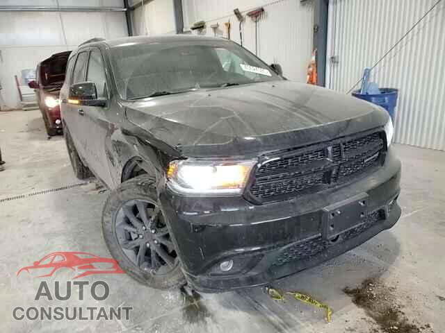 DODGE DURANGO 2017 - 1C4SDJCT6HC733382