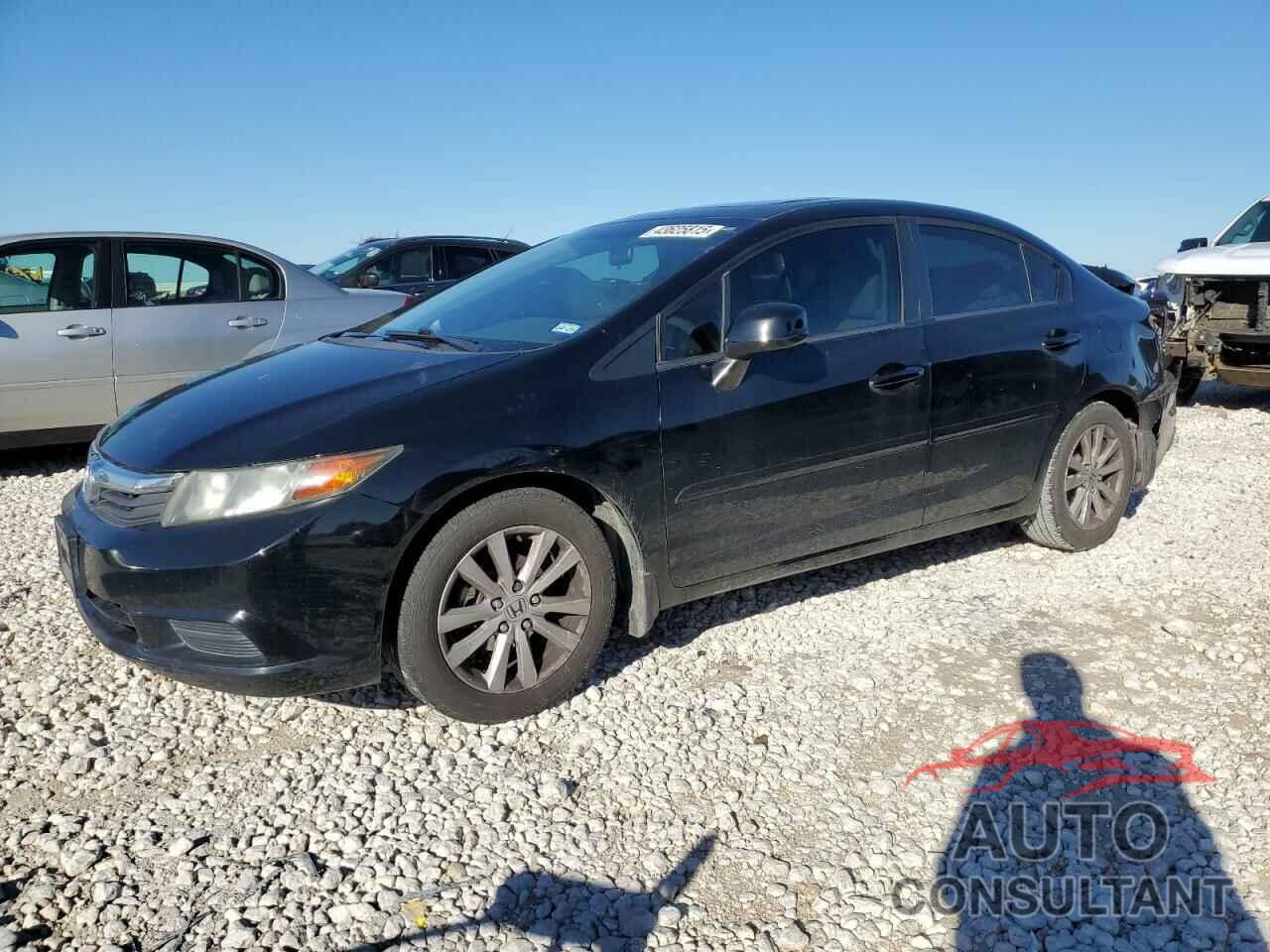 HONDA CIVIC 2012 - 19XFB2F86CE387923