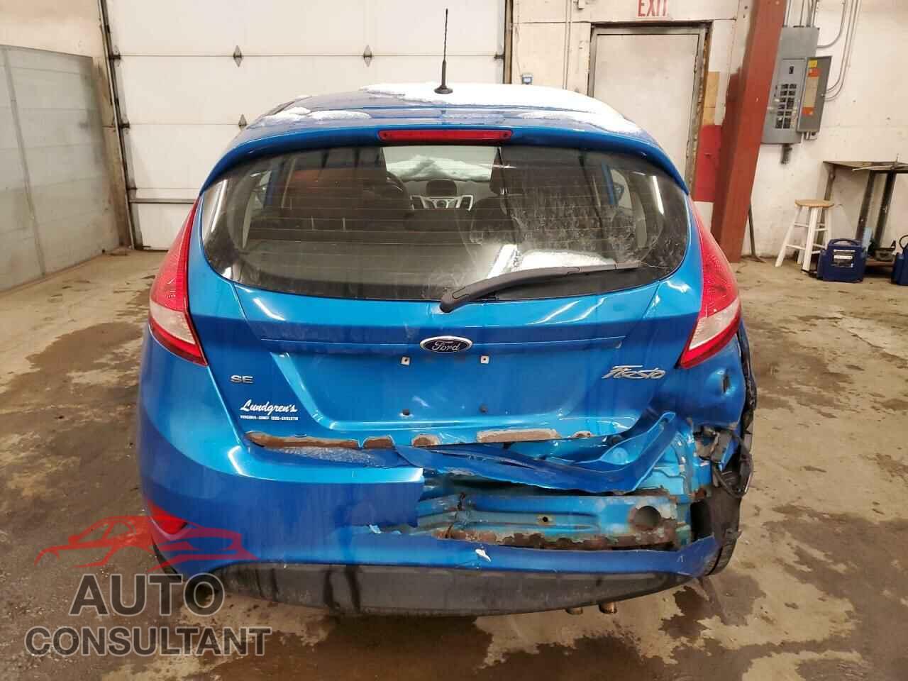 FORD FIESTA 2012 - 3FADP4EJ7CM219003
