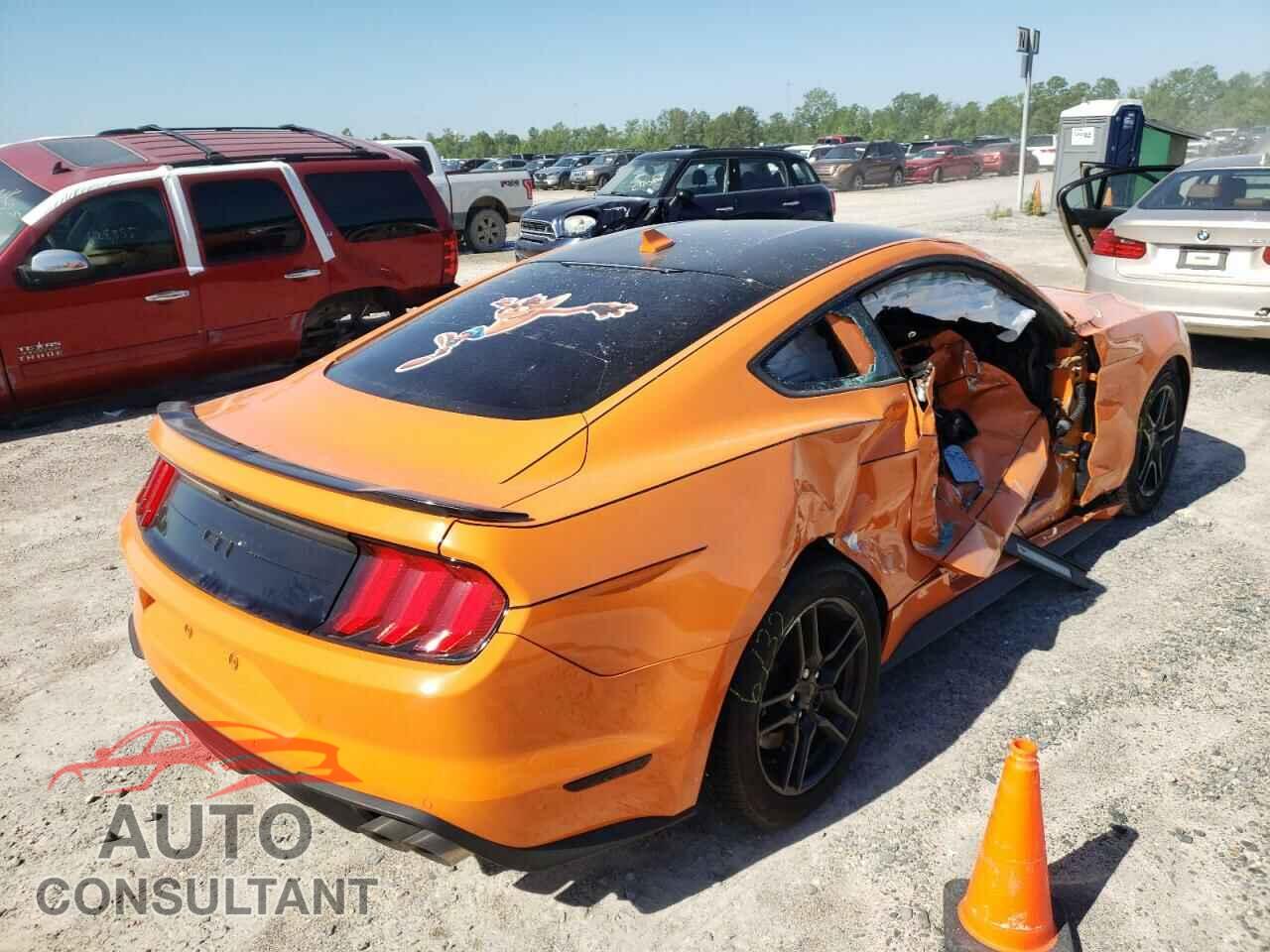 FORD MUSTANG 2021 - 1FA6P8CF1M5156695