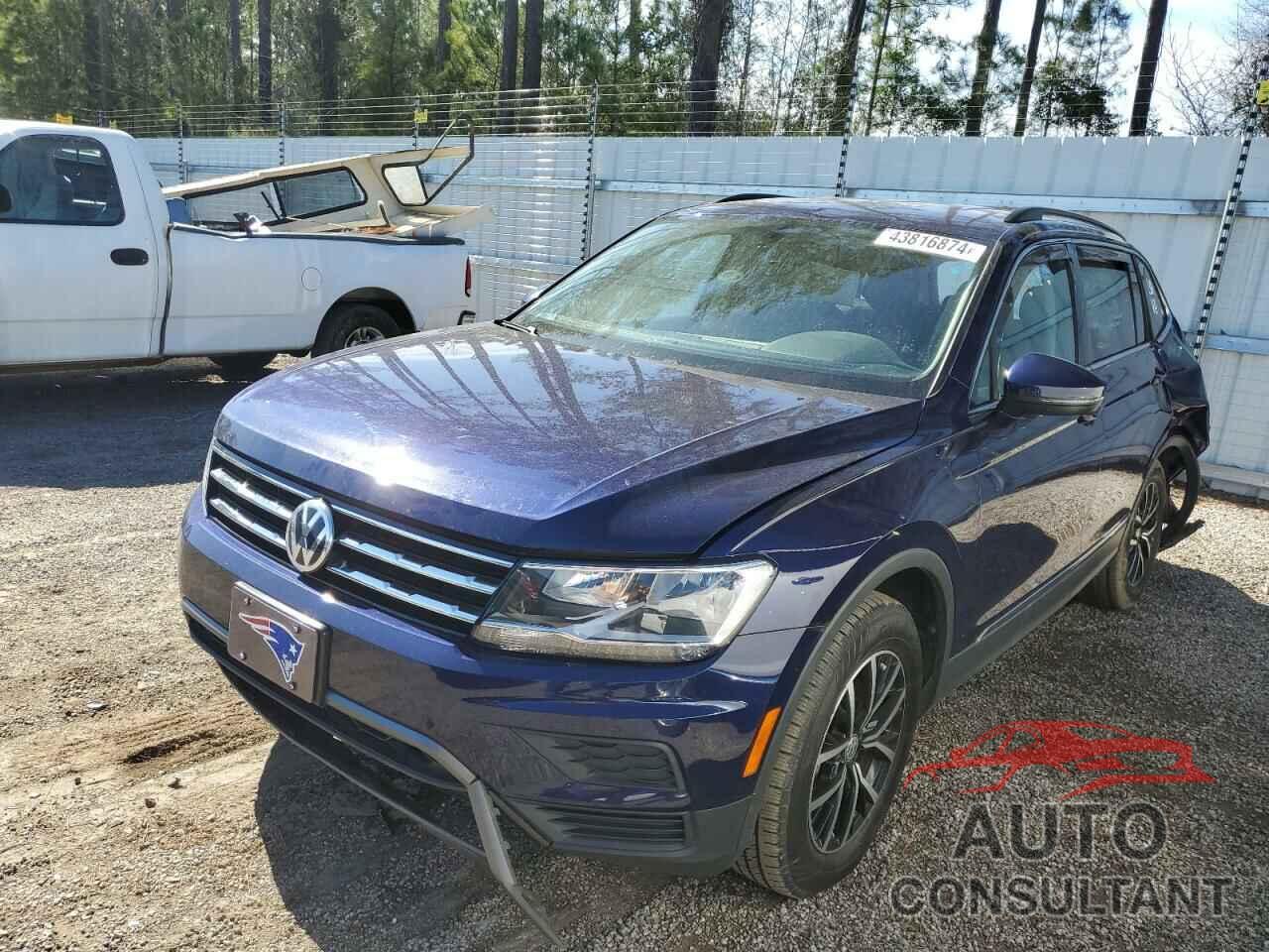 VOLKSWAGEN TIGUAN 2021 - 3VV3B7AX2MM122388