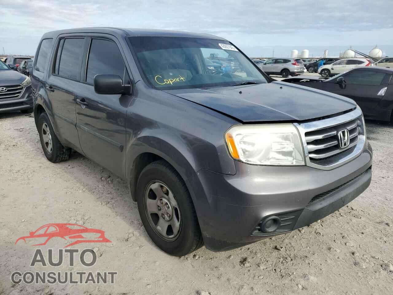 HONDA PILOT 2015 - 5FNYF3H29FB008553
