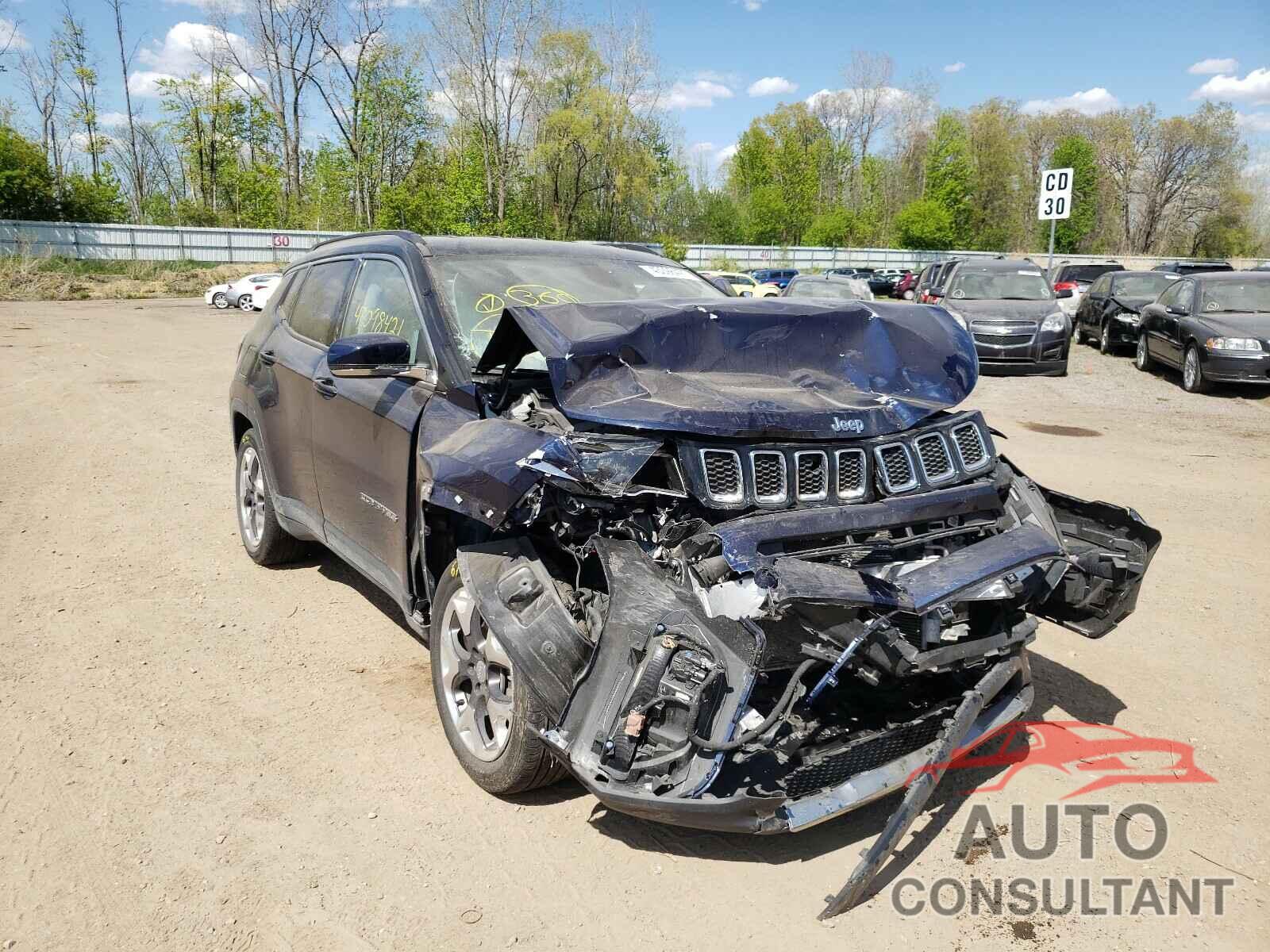 JEEP COMPASS 2019 - 3C4NJDCB7KT828057