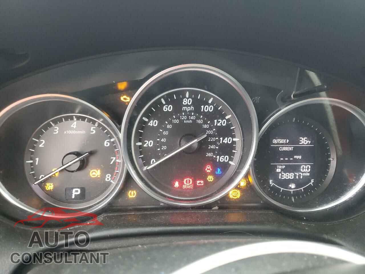 MAZDA CX-5 2014 - JM3KE2BE8E0395932